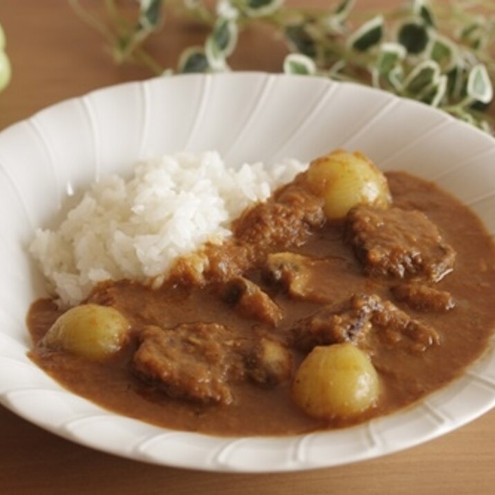 我が家の贅沢 本格派欧風ビーフカレー